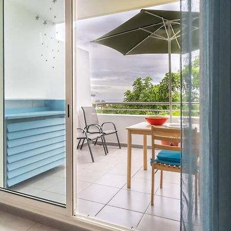 Flamboyant - Studio 2 Personnes Avec Lit De Qualite Hoteliere Separable Pour Couple Ou Amis Avec Tres Belle Terrasse A 12 Min A Pied Ou 4 Min En Voiture Du Lagon De L'Ermitage - St Gilles Les Bains La Saline Le Bains Buitenkant foto