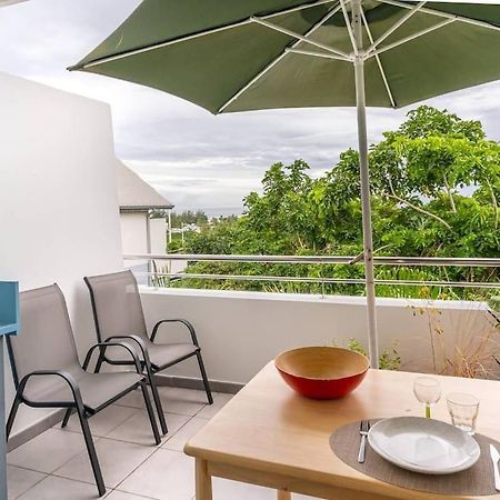 Flamboyant - Studio 2 Personnes Avec Lit De Qualite Hoteliere Separable Pour Couple Ou Amis Avec Tres Belle Terrasse A 12 Min A Pied Ou 4 Min En Voiture Du Lagon De L'Ermitage - St Gilles Les Bains La Saline Le Bains Buitenkant foto